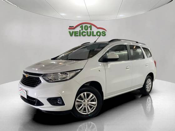 CHEVROLET SPIN 1.8 LT 8V FLEX 4P AUTOMÁTICO